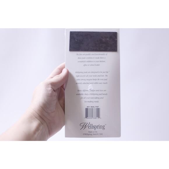 Harp Seal, A Sutton, Gift Set, Well Spraying, 1990s, Magnet, 250411-WH 188 - Picture 3 of 3